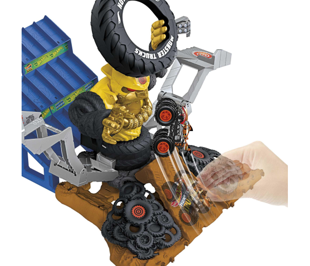 Hot Wheels Monster Trucks Arena Smashers - Arena Goryla - 1164332 - zdjęcie 5